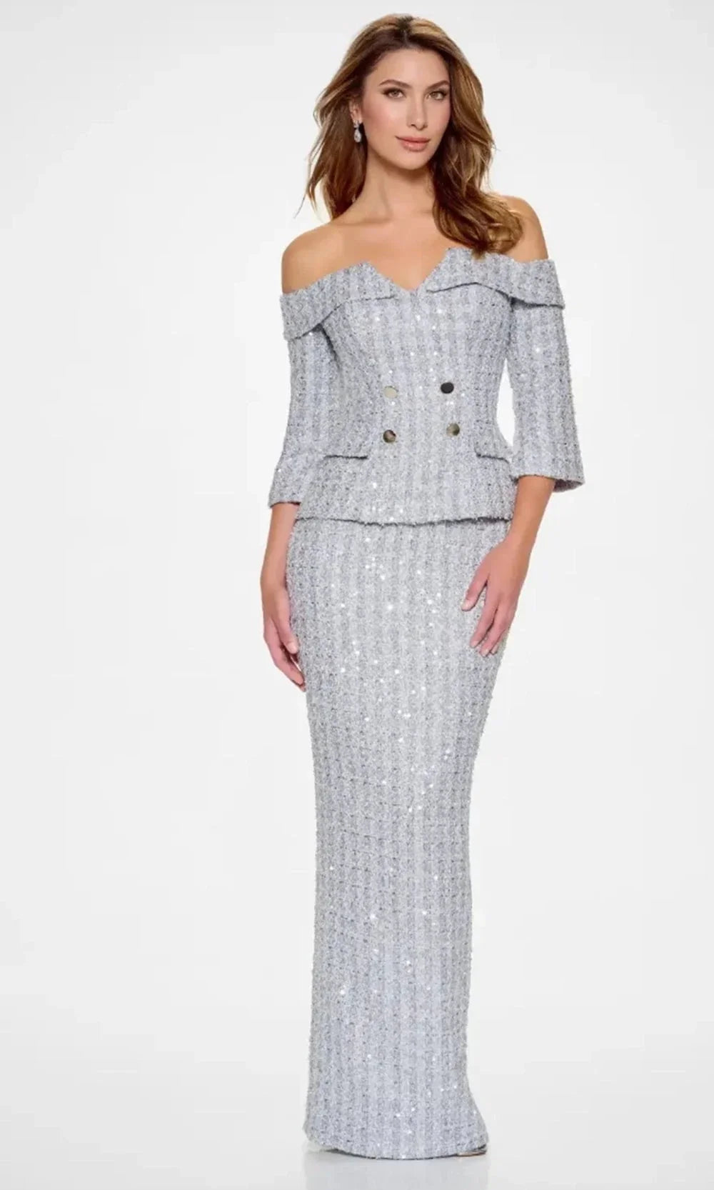 Montage by Mon Cheri M849 - 3-Piece Set with Palazzo Pants Special Occasion Dress