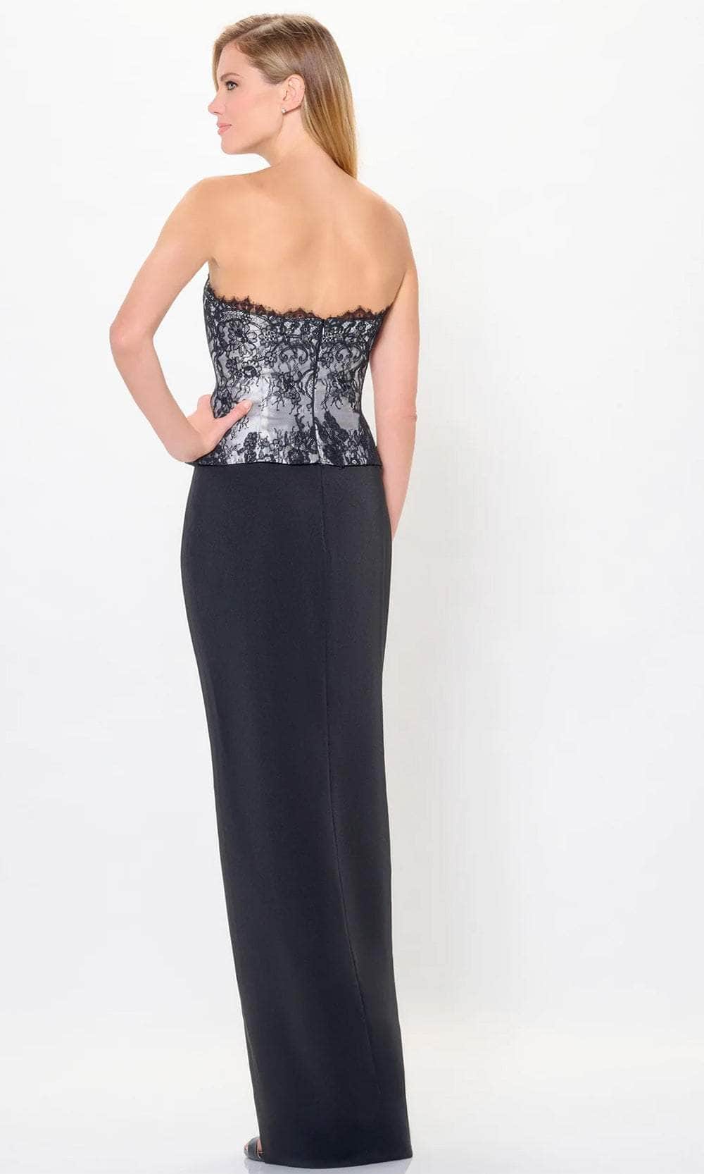 Montage by Mon Cheri M908 - Lace Overlaid Evening Dress Evening Dresses