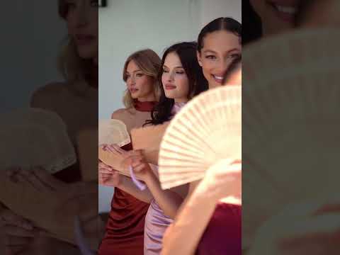 Ladivine 7451 - Straight-Across Long Gown with Slit