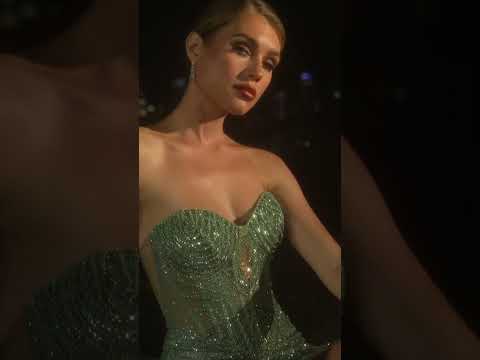 Ladivine J879 - Embellished Sweetheart Cocktail Dress