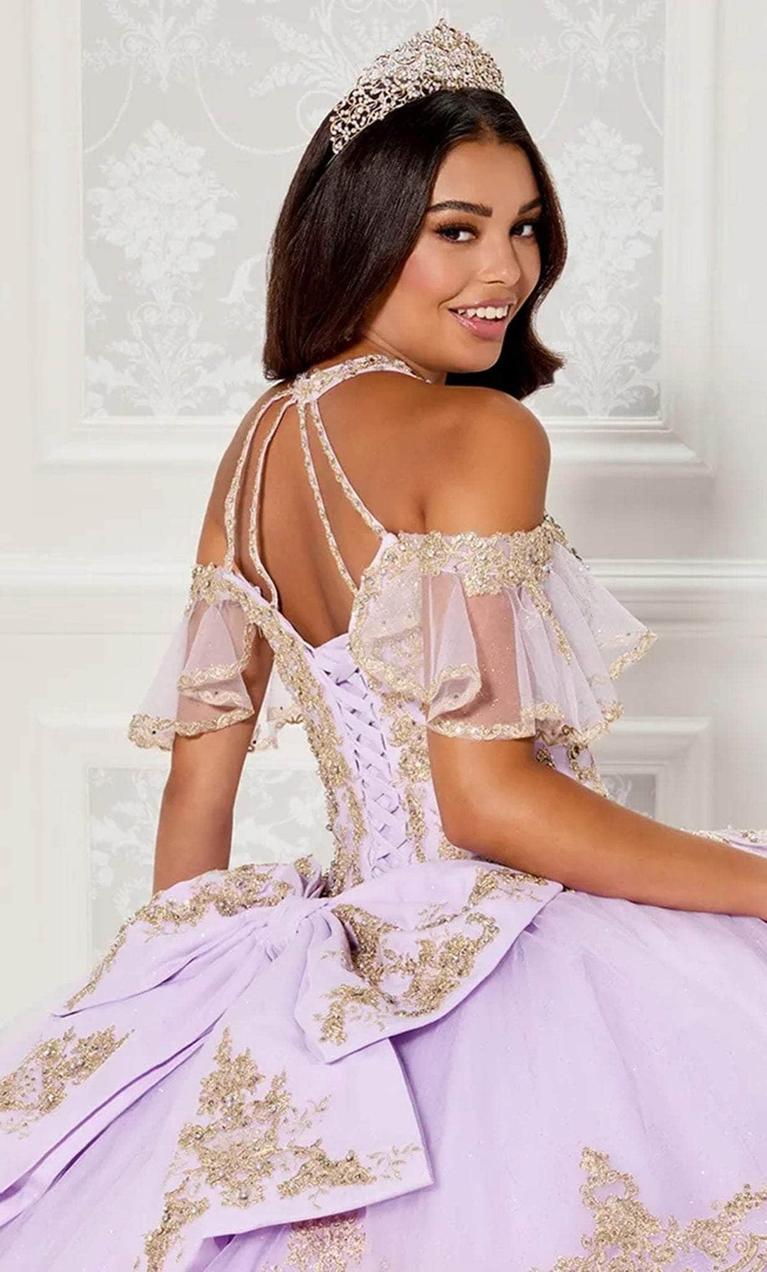 Princesa by Ariana Vara PR30118 - Applique Sweetheart Ballgown Quinceanera Dresses