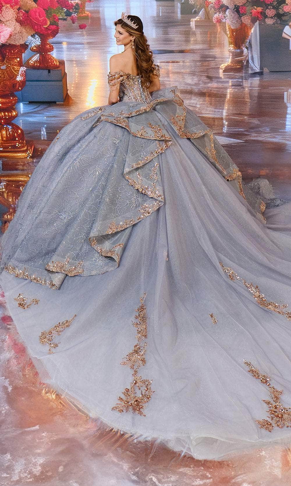 Princesa by Ariana Vara PR30191 - Sweetheart Sequin Embroidered Ball Gown Quinceanera Dresses