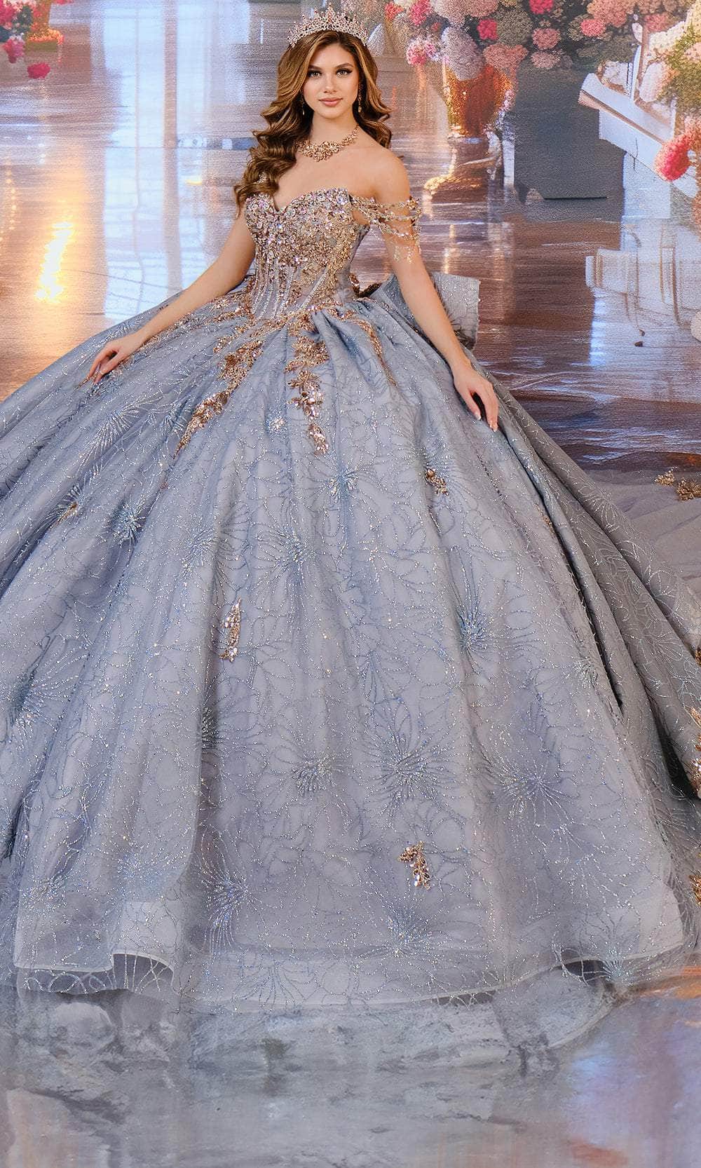 Princesa by Ariana Vara PR30191 - Sweetheart Sequin Embroidered Ball Gown Quinceanera Dresses