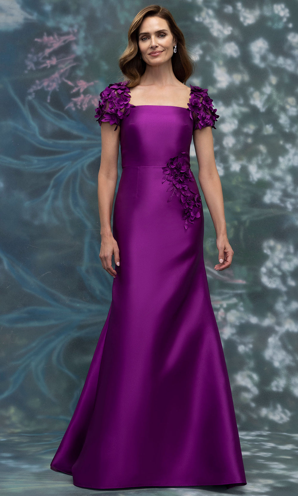 MGNY By Mori Lee 2070001 - Long Mikado Mermaid Dress