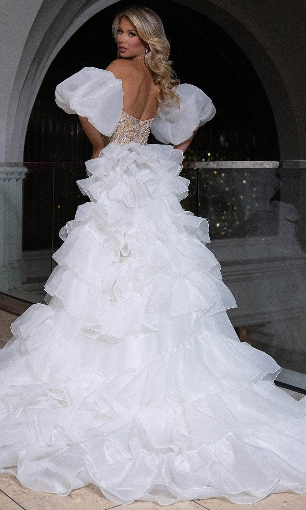 Rachel Allan 50334 - Strapless Sweetheart Gown with Ruffled Overskirt Pageant Dresses