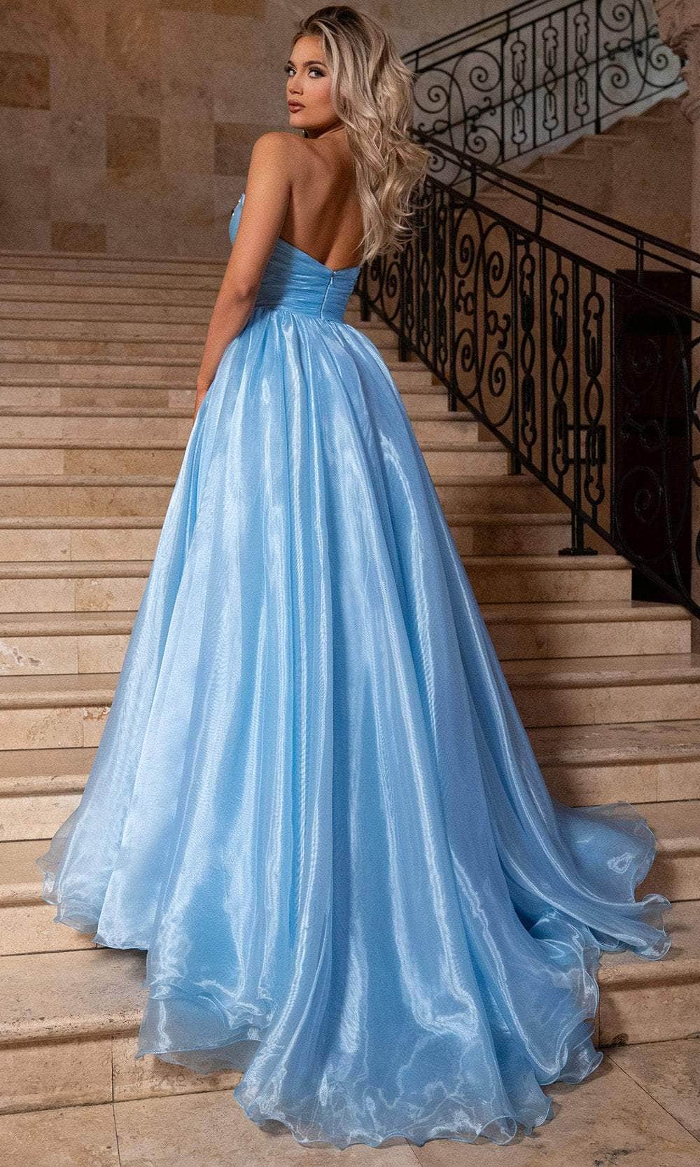 Rachel Allan 50342 - Beaded Top Sweetheart A-Line Gown Pageant Dresses