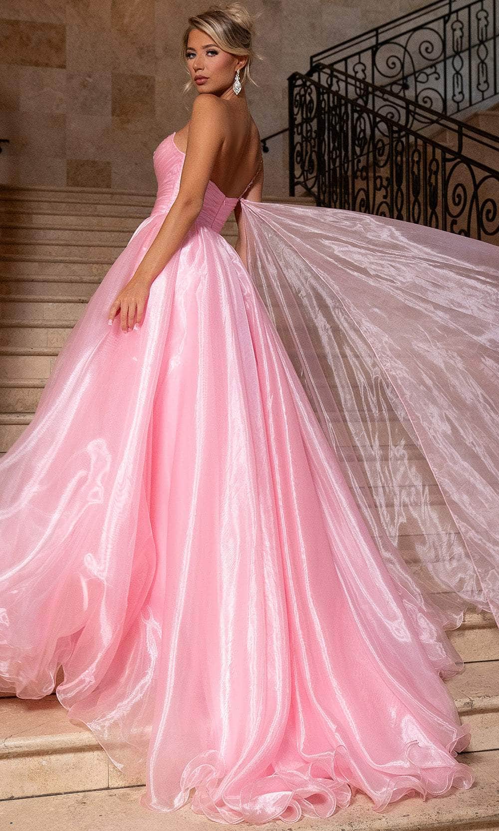 Rachel Allan 50342 - Beaded Top Sweetheart A-Line Gown Pageant Dresses