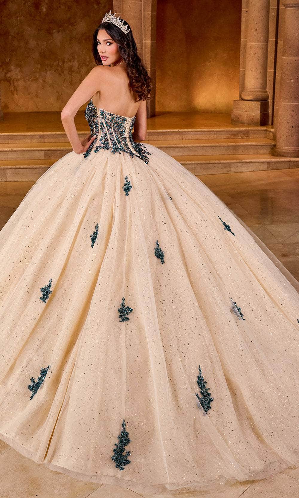 Rachel Allan Bridal RQ1152 - Strapless Sweetheart Ballgown Special Occasion Dresses