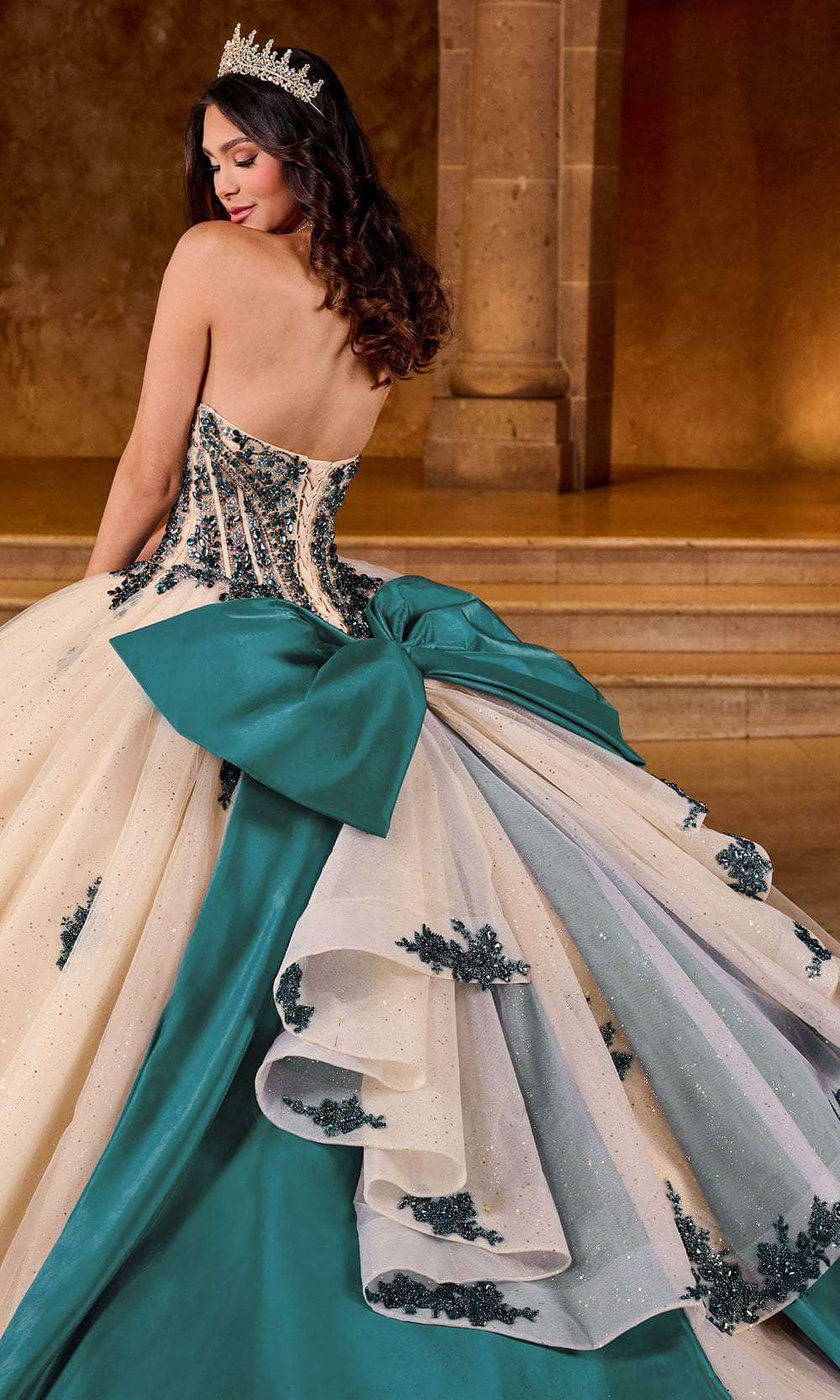 Rachel Allan Bridal RQ1152 - Strapless Sweetheart Ballgown Special Occasion Dresses