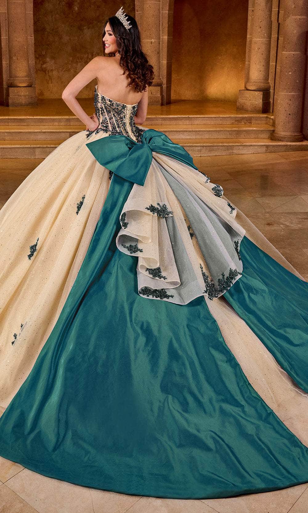 Rachel Allan Bridal RQ1152 - Strapless Sweetheart Ballgown Special Occasion Dresses