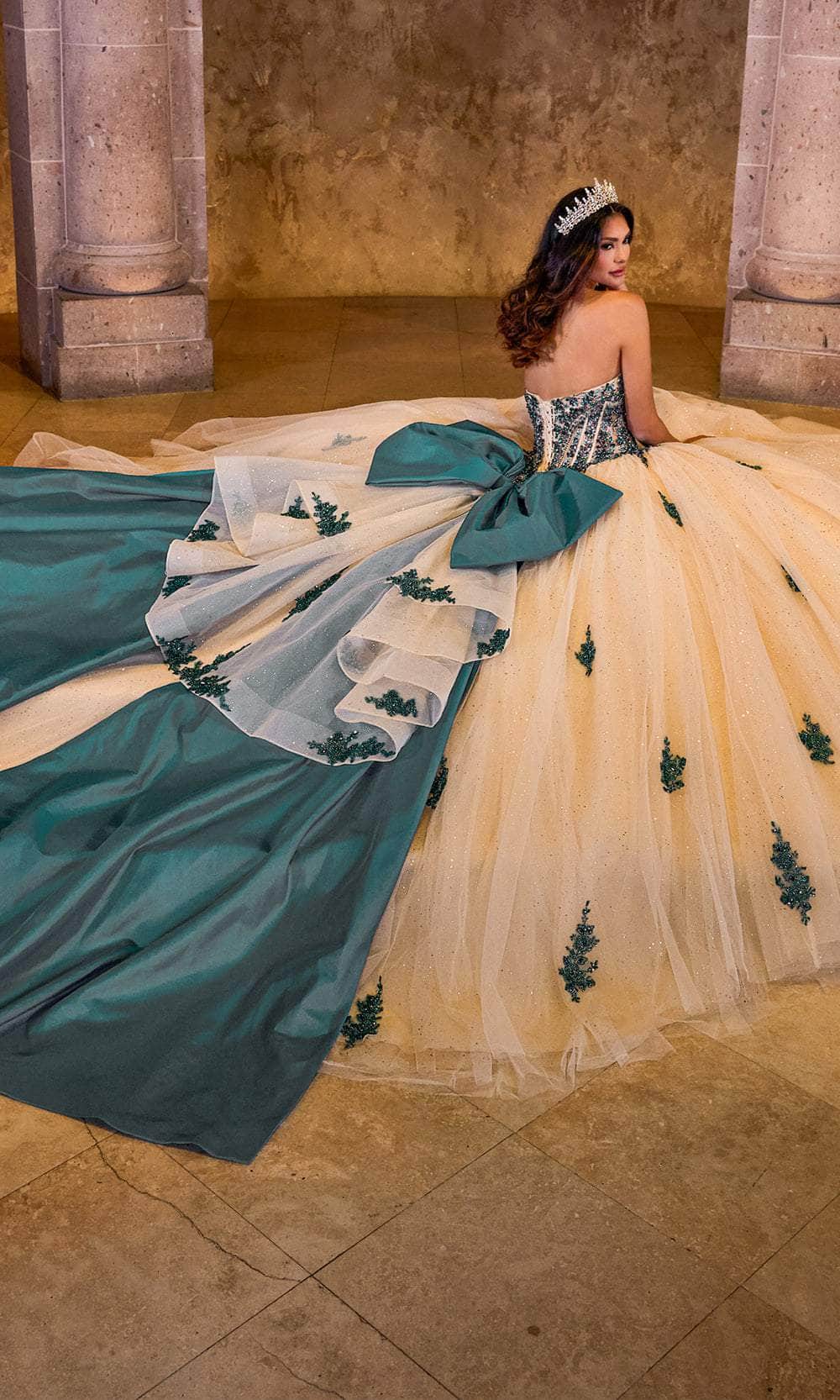 Rachel Allan Bridal RQ1152 - Strapless Sweetheart Ballgown Special Occasion Dresses