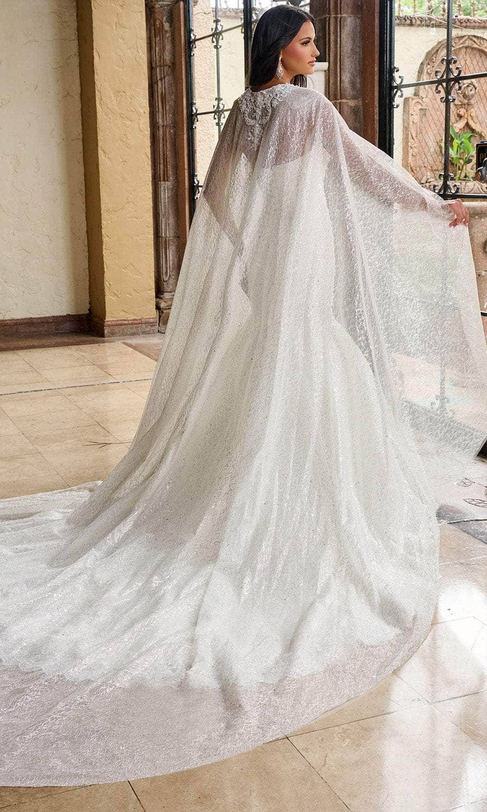 Rachel Allan RB4200 - Beaded Lace Mermaid Wedding Gown Wedding Dresses