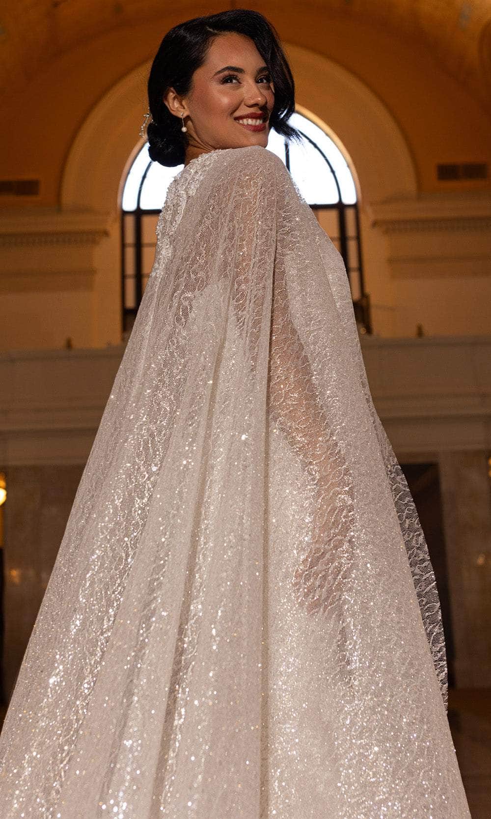 Rachel Allan RB4200 - Beaded Lace Mermaid Wedding Gown Wedding Dresses