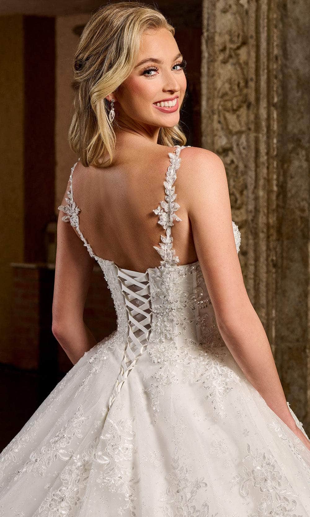Rachel Allan RB6125 - Sweetheart Ball Gown with Detachable Sleeves Ball Gowns