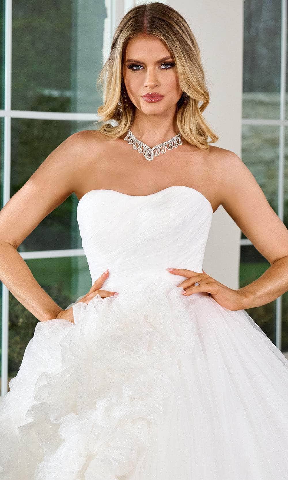 Rachel Allan RB6153 - Sweetheart Neckline Ruffled Ball Gown Ball Gowns