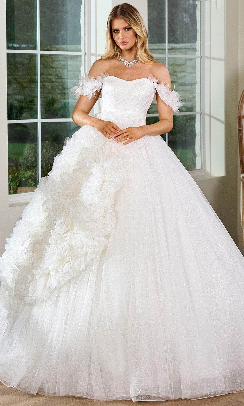 Rachel Allan RB6153 - Sweetheart Neckline Ruffled Ball Gown Ball Gowns