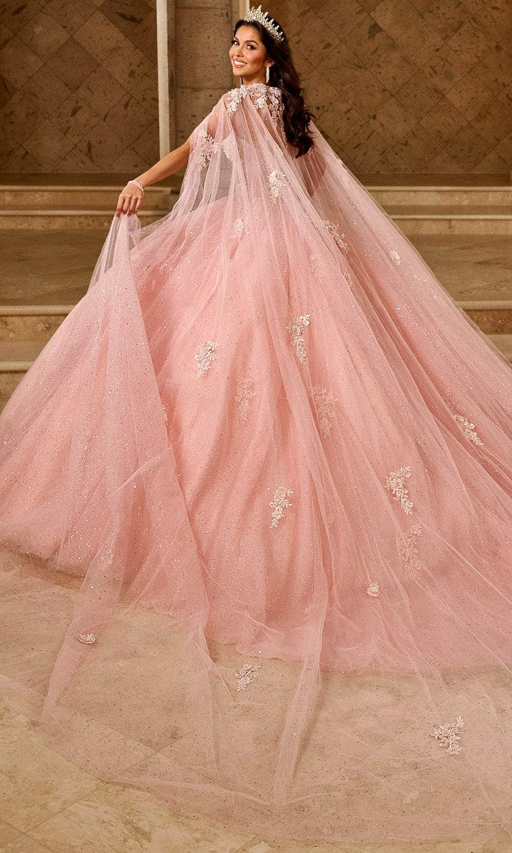 Rachel Allan RQ1162 - Sweetheart Ballgown with Floral Applique Ball Gowns