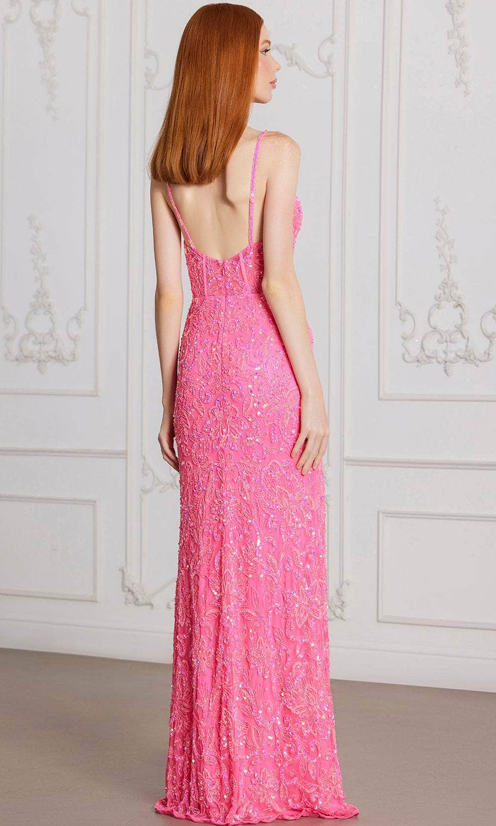 SCALA 80140 - Corset Embellished Prom Gown Prom Dresses