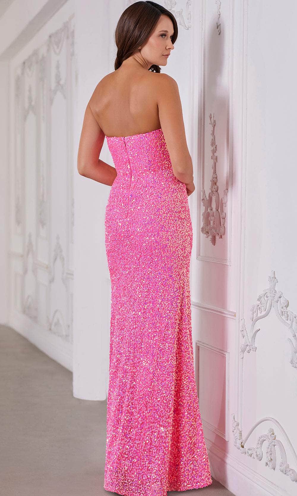SCALA 80157 - Strapless Sweetheart Prom Gown Prom Dresses