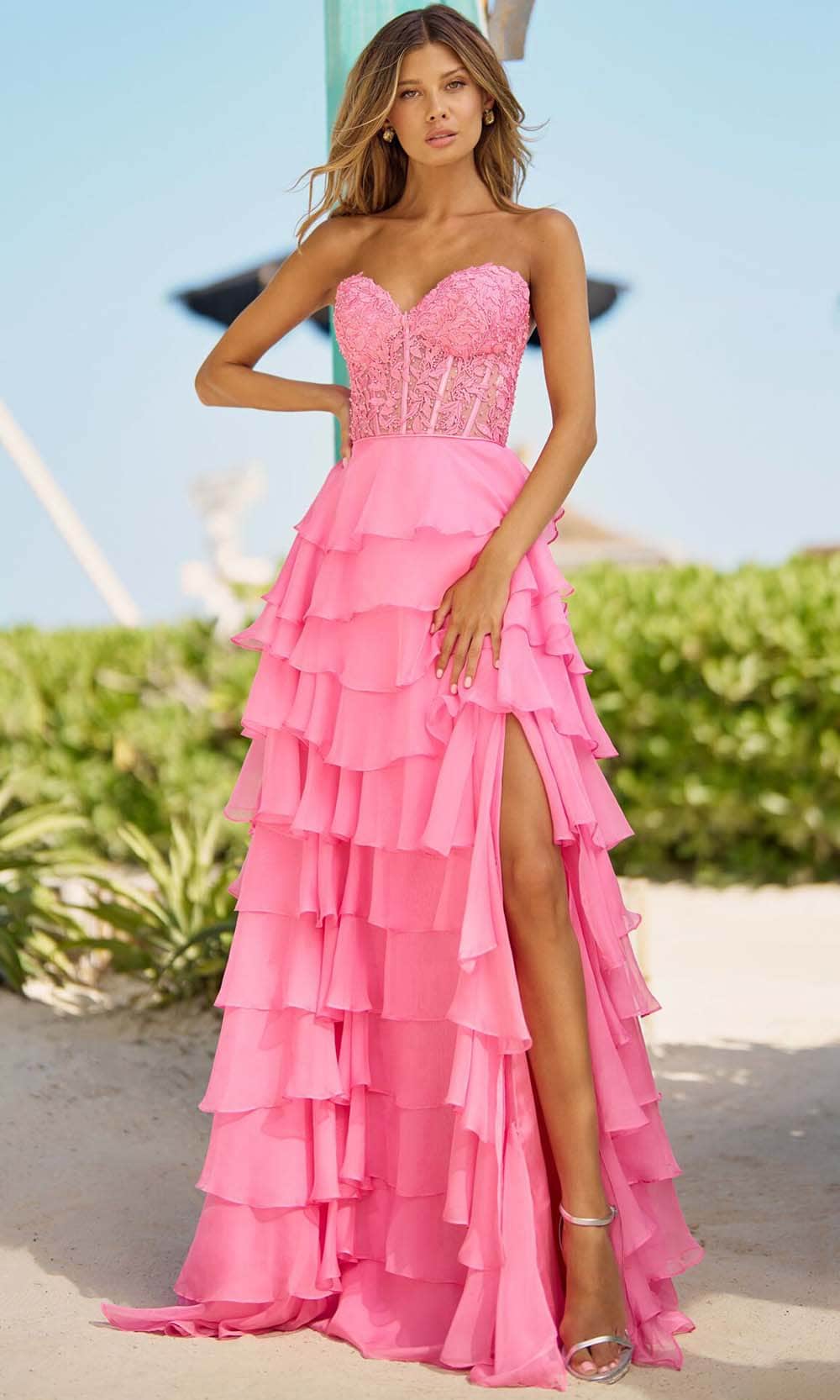 sherri hill pink corset dress Buy dress style 57830 designed by SherriHill