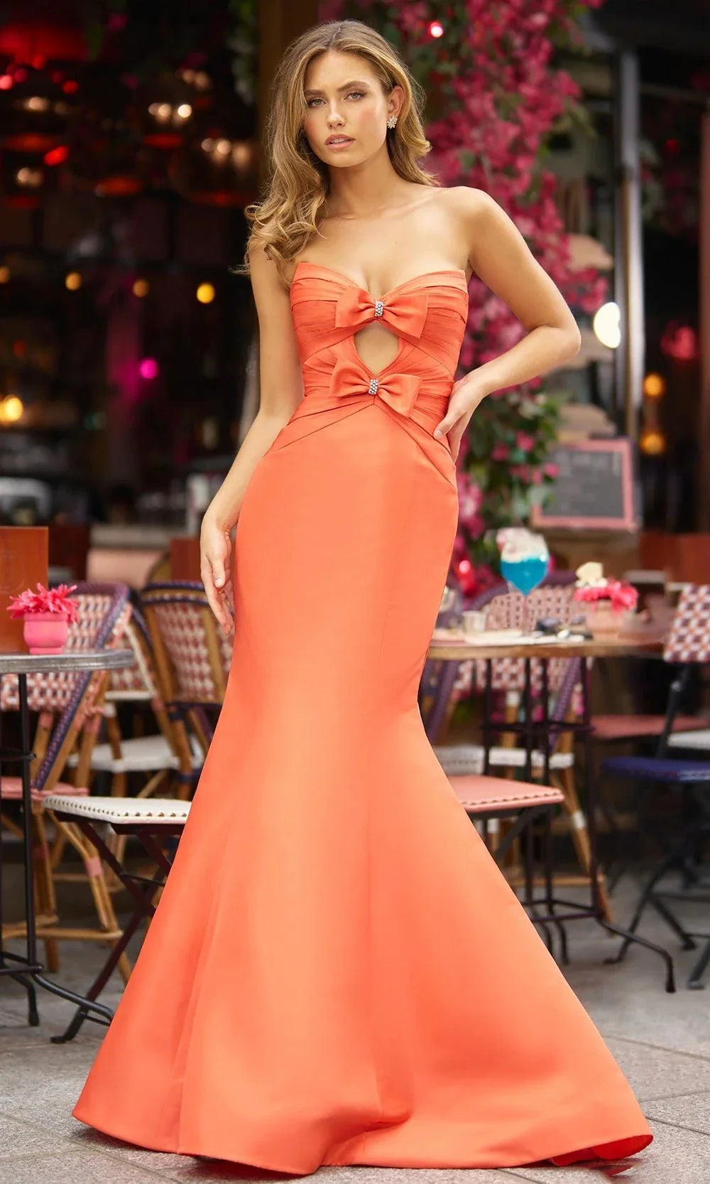Sherri Hill Dress 57008 Red / 8 Sherri Hill Dress 57008 Red / 8