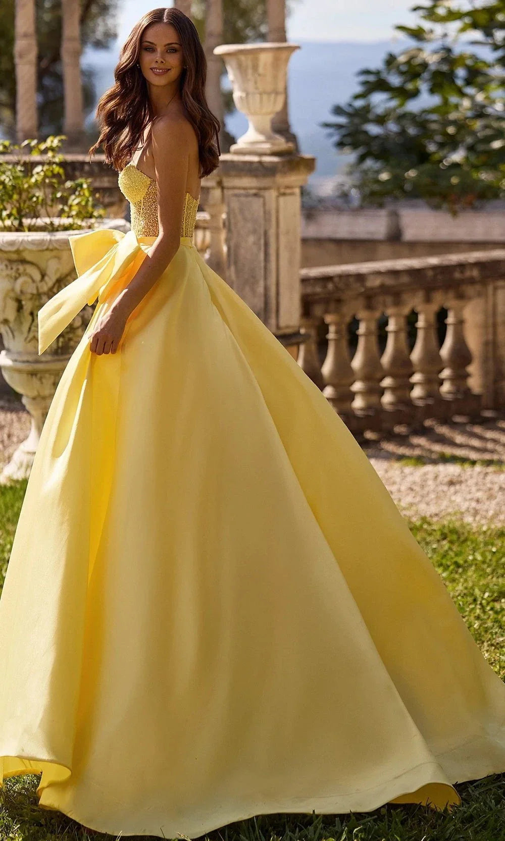 Sherri Hill 57035 - Beaded Sweetheart Mikado Gown Ball Gowns