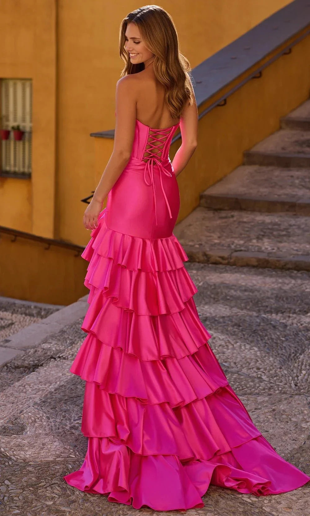 Sherri Hill 57128 - Sweetheart Evening Gown with Structured Bodice Prom Dresses