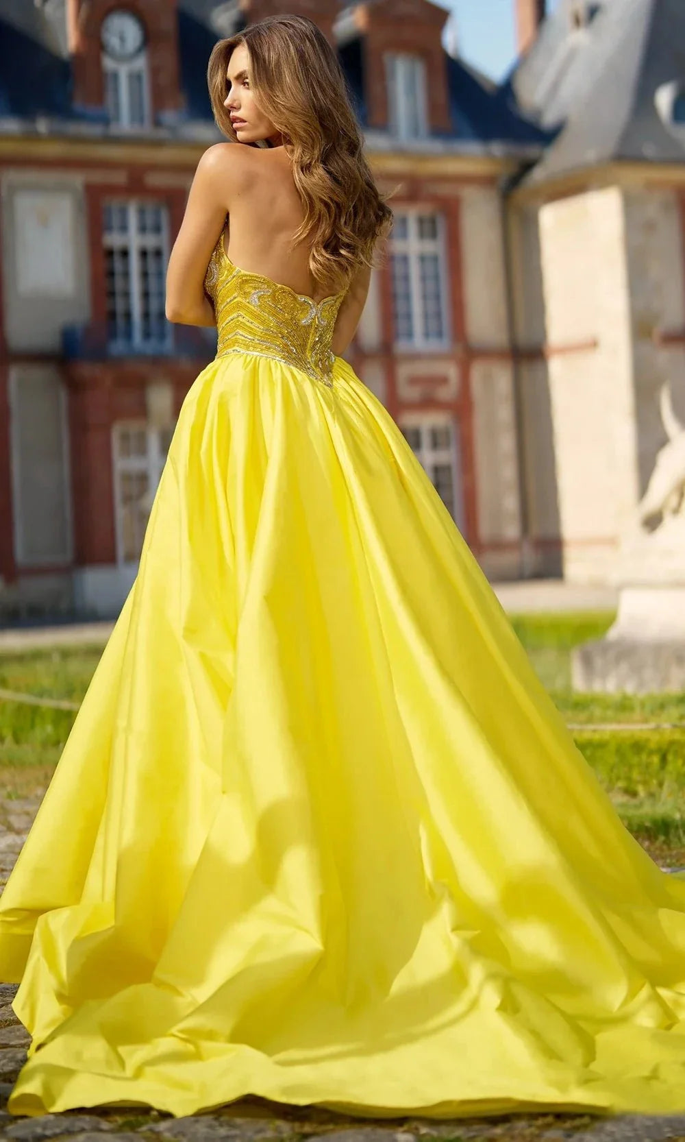 Sherri Hill 67019 - Sweetheart Gown with Beaded Bodice Prom Dresses