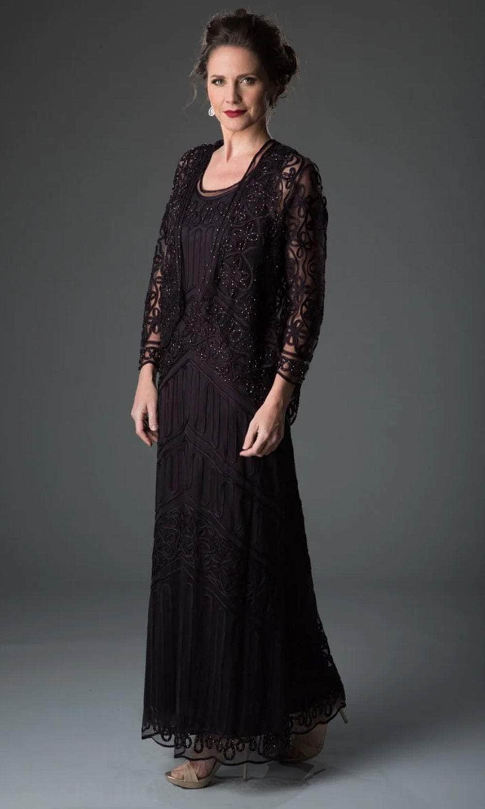Soulmates 1603 - Soutache Lace A-Line Dress Soulmates 1603 - Soutache Lace A-Line Dress