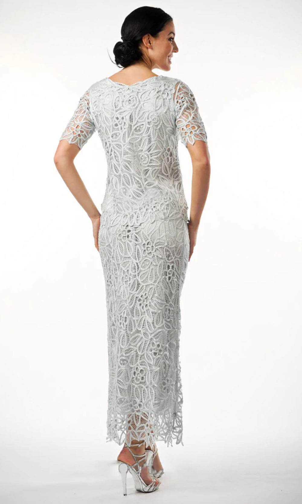 Soulmates C8080 - Short Sleeve Top With Skirt Mother of the Bride Dresses