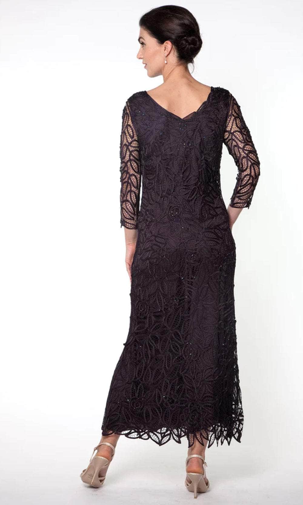 Soulmates C904 - V-Neck One Piece Mother Of The Bride Dress Mother of the Bride Dresses