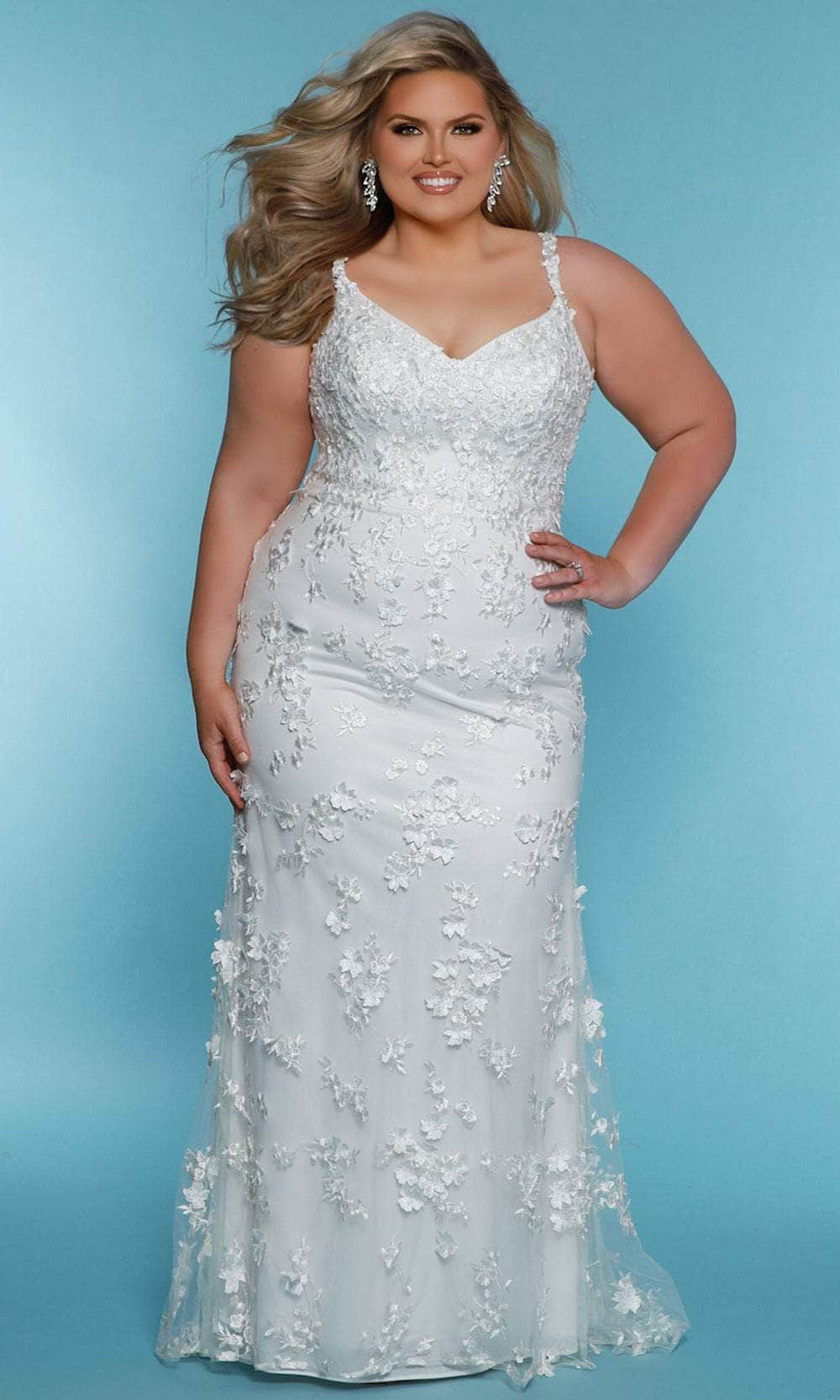 Sydneys Closet SC5330 Prom Dress - Ivory