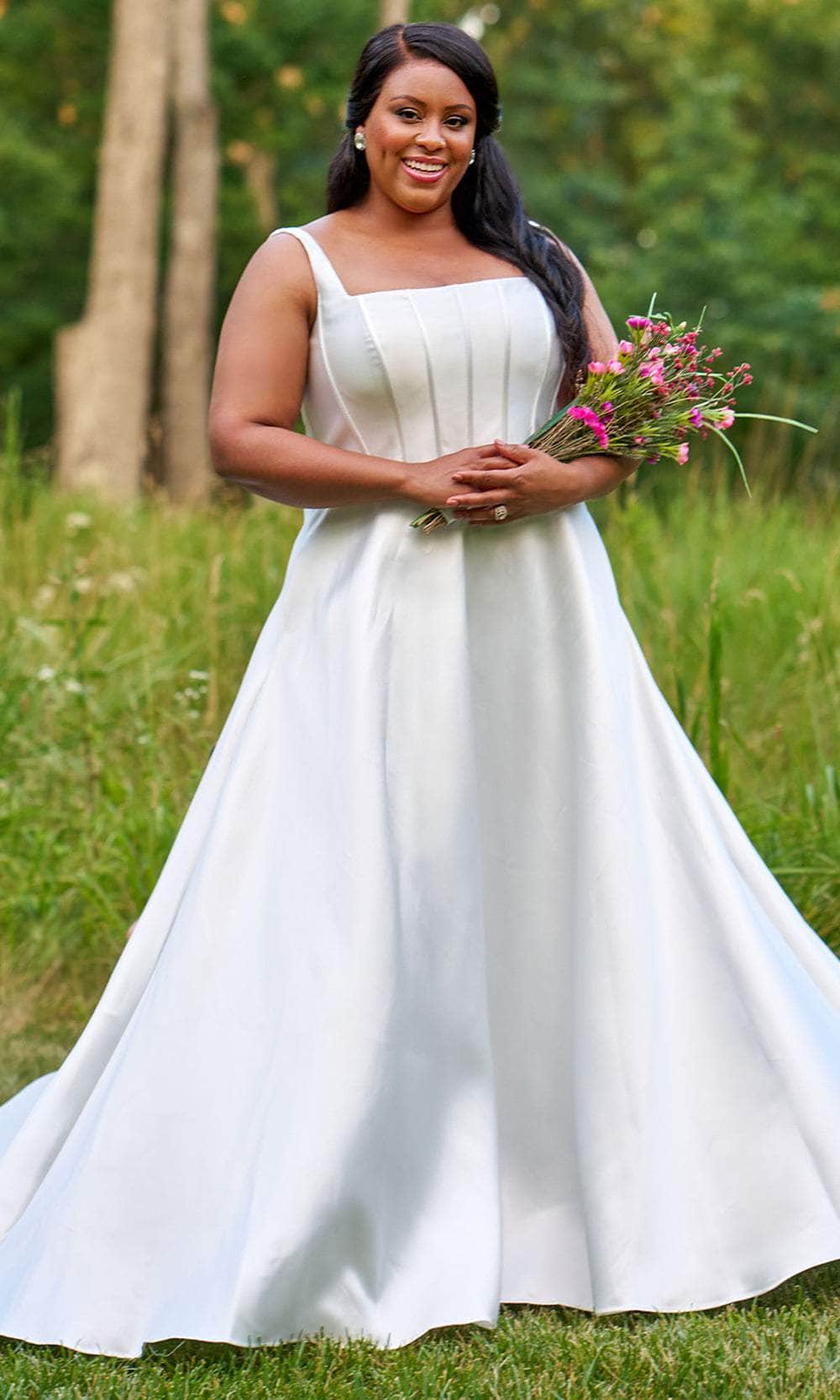 Sydneys Closet SC5334 Prom Dress - Diamond White | NewYorkDress Sydneys Closet SC5334 Prom Dress - Diamond White | NewYorkDress