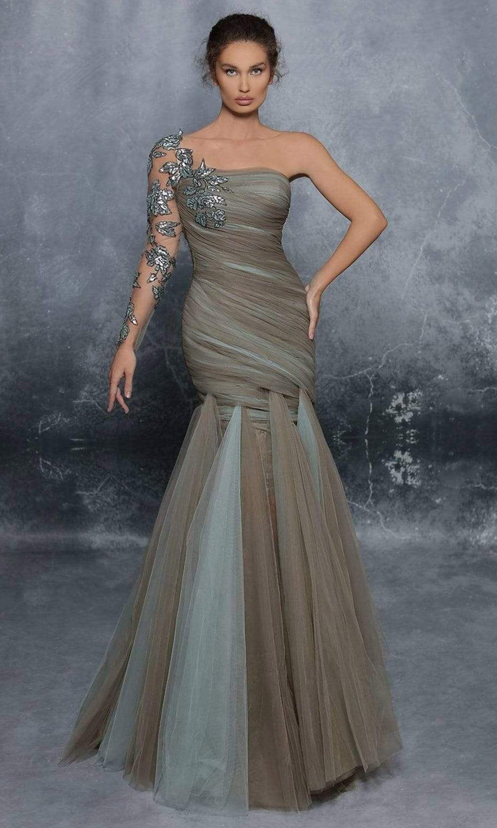 tarik ediz evening dress