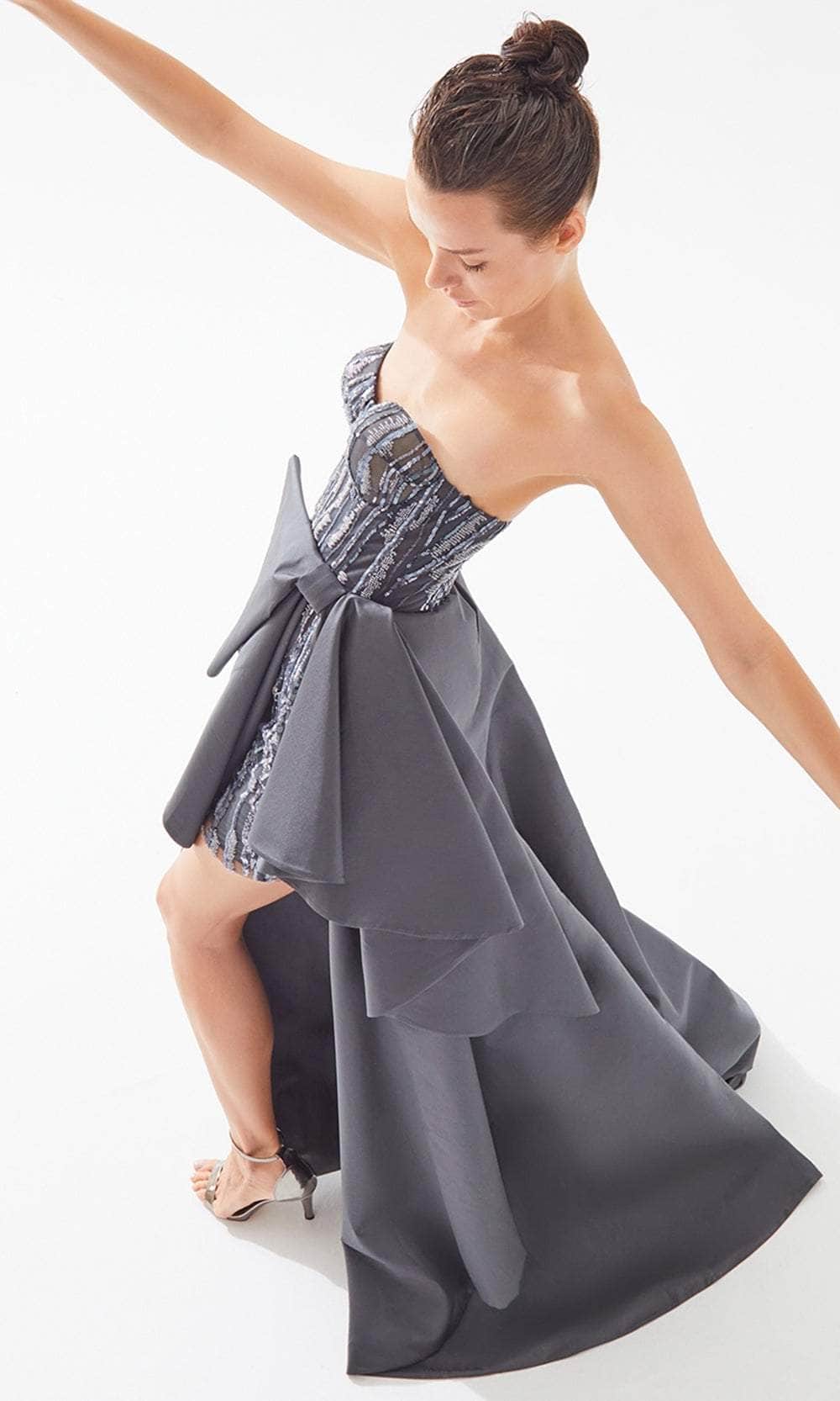 Tarik Ediz 98270 - Sweetheart A-line Evening Gown Evening Dresses