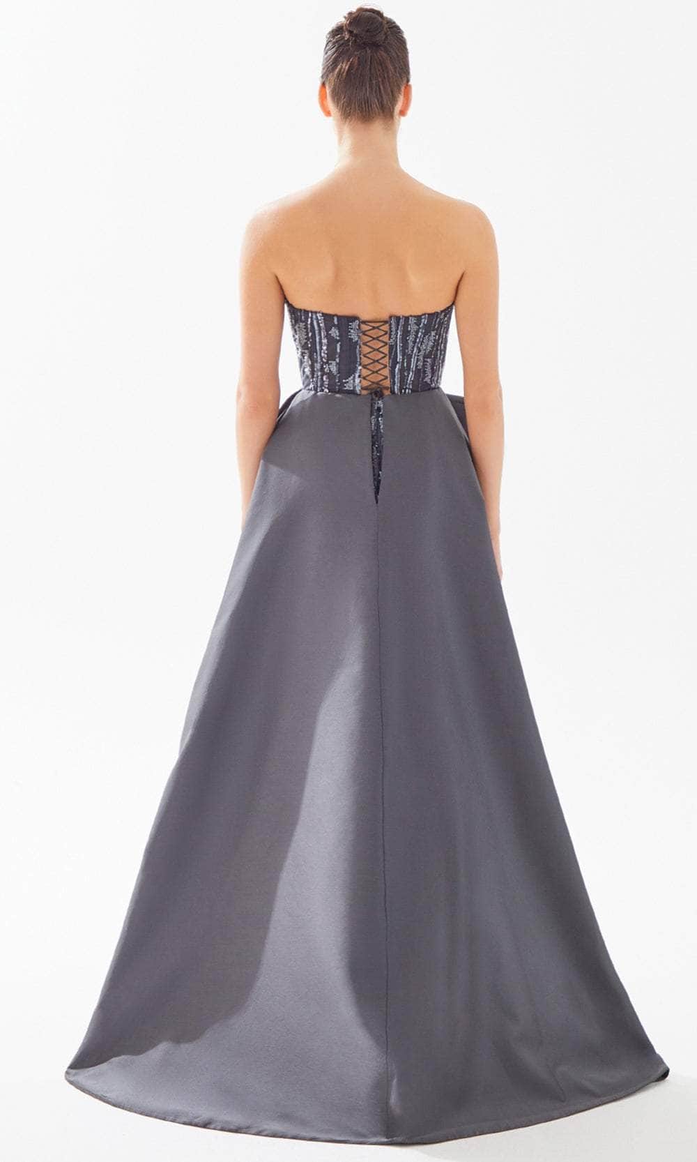 Tarik Ediz 98270 - Sweetheart A-line Evening Gown Evening Dresses