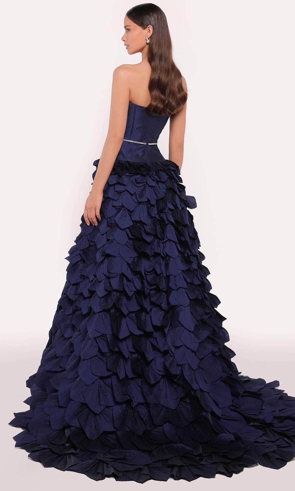 Tarik Ediz 98830 - Strapless Petal Ballgown Ball Gowns