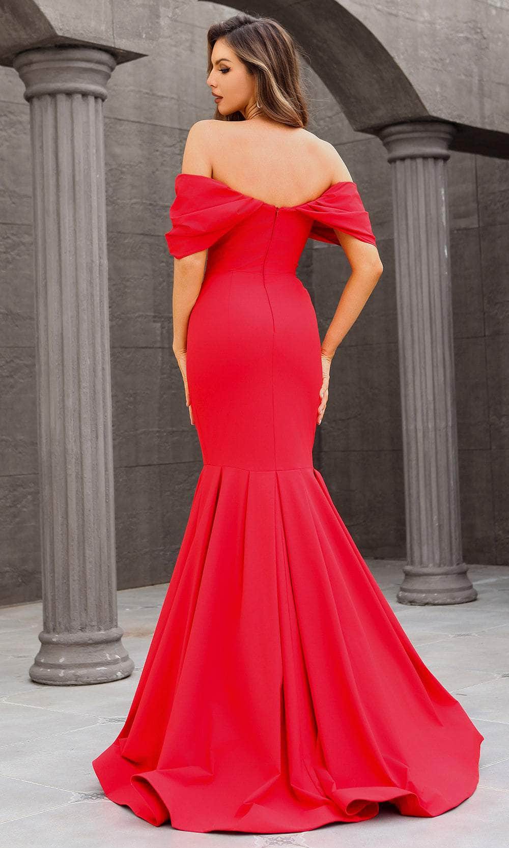 Terani Couture 251E4271 - Sweetheart Off Shoulder Evening Gown Evening Dresses