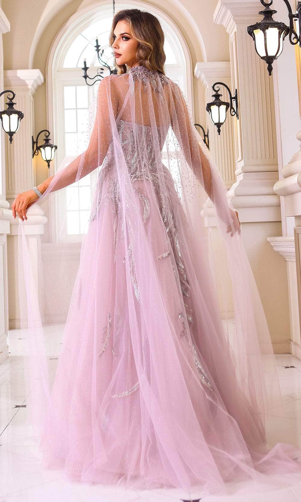 Terani Couture 251M4410 - Beaded Applique Tulle Ballgown Mother of the Bride Dresses