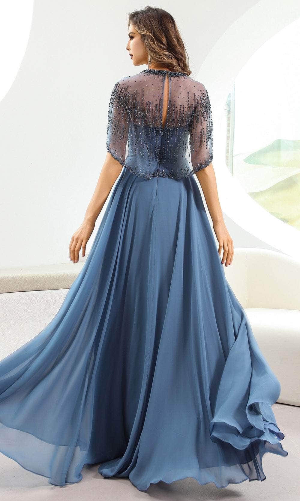Terani Couture 251M4563 - Chiffon A-Line Evening Dress Mother of the Bride Dresses