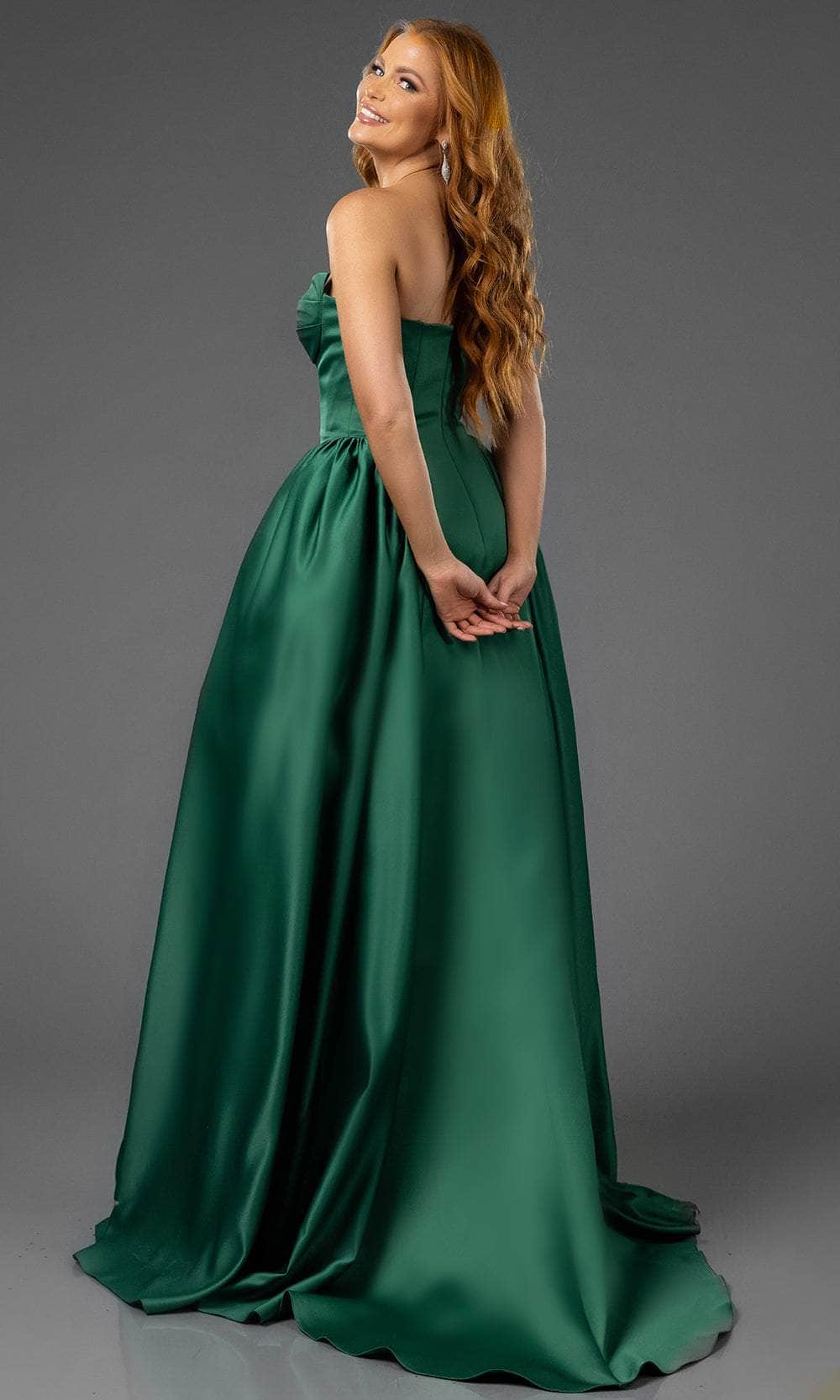Terani Couture 251P4066 - Strapless Satin Ballgown Ball Gowns