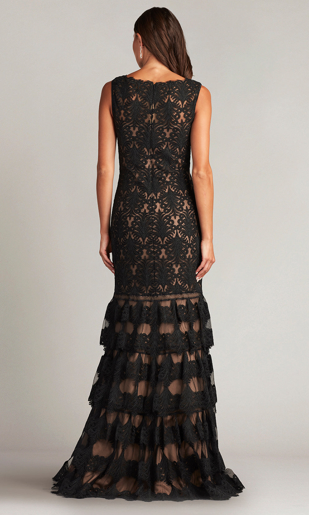 Tadashi Shoji CDY24229L - Sleeveless Embroidered Long Gown Special Occasion Dresses