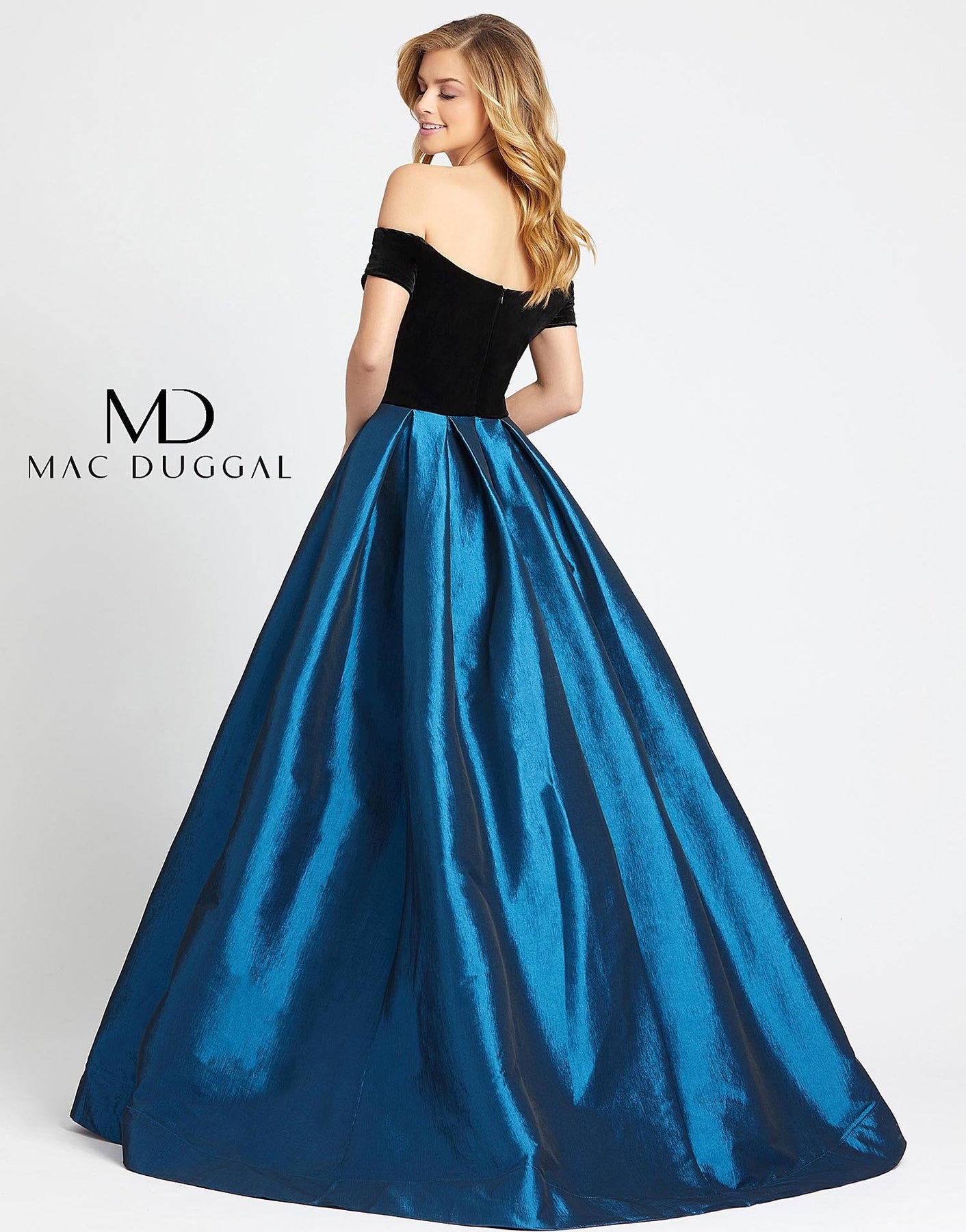 Mac Duggal 12062DSC
