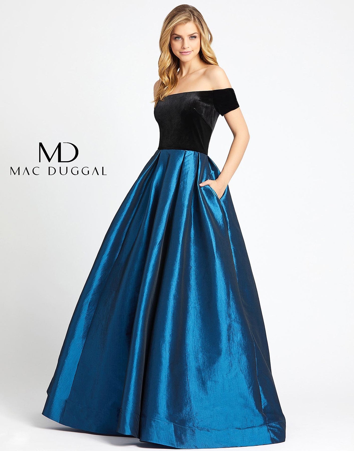 Mac Duggal 12062DSC