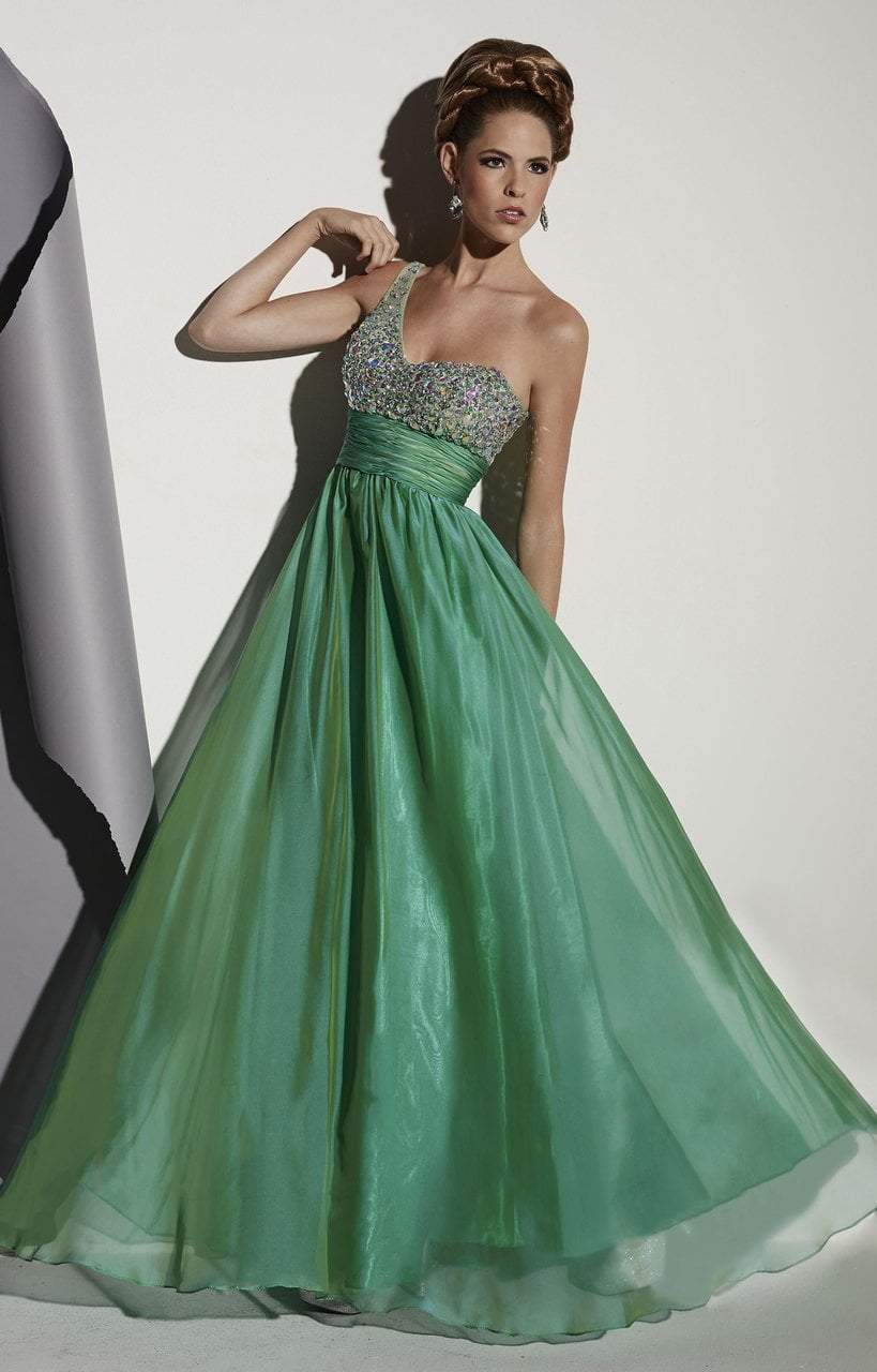 Studio 17 12437 - Long A-line Dress