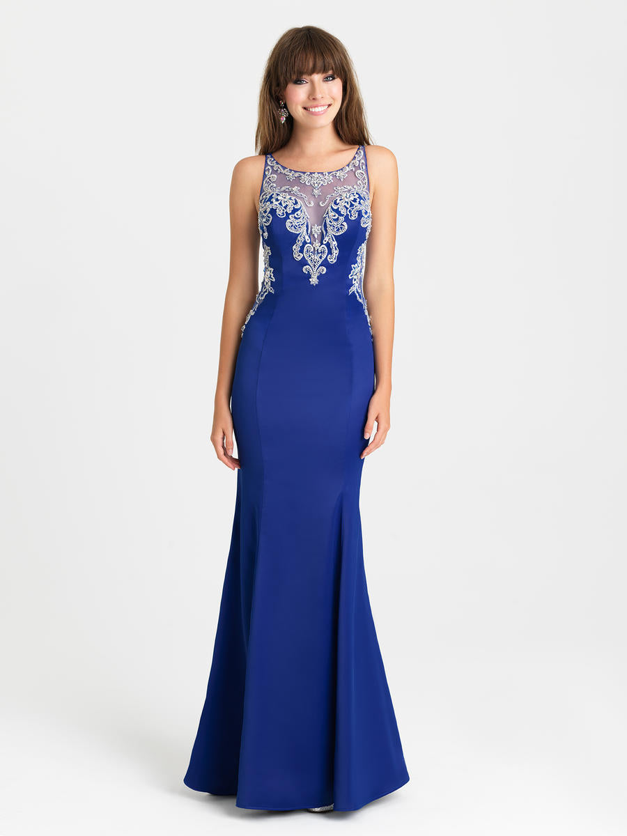 Madison James 16-428 - Scoop Mermaid Evening Dress