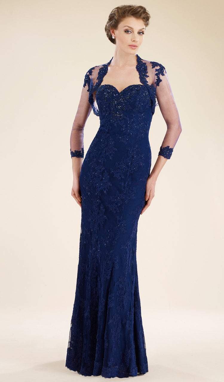 Rina Di Montella RD1911 - Long Trumpet Dress