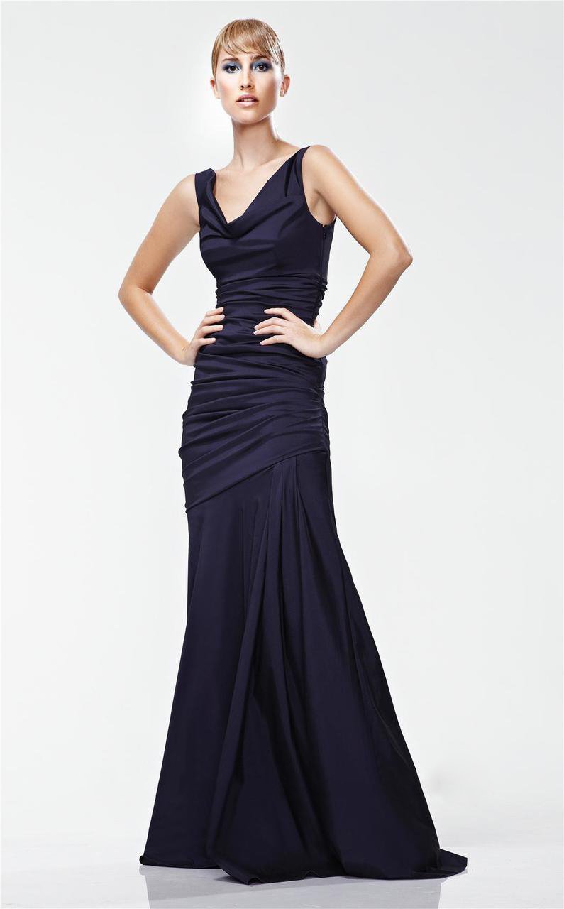 theia evening dress Bridal Satin Bolero Top main image 1