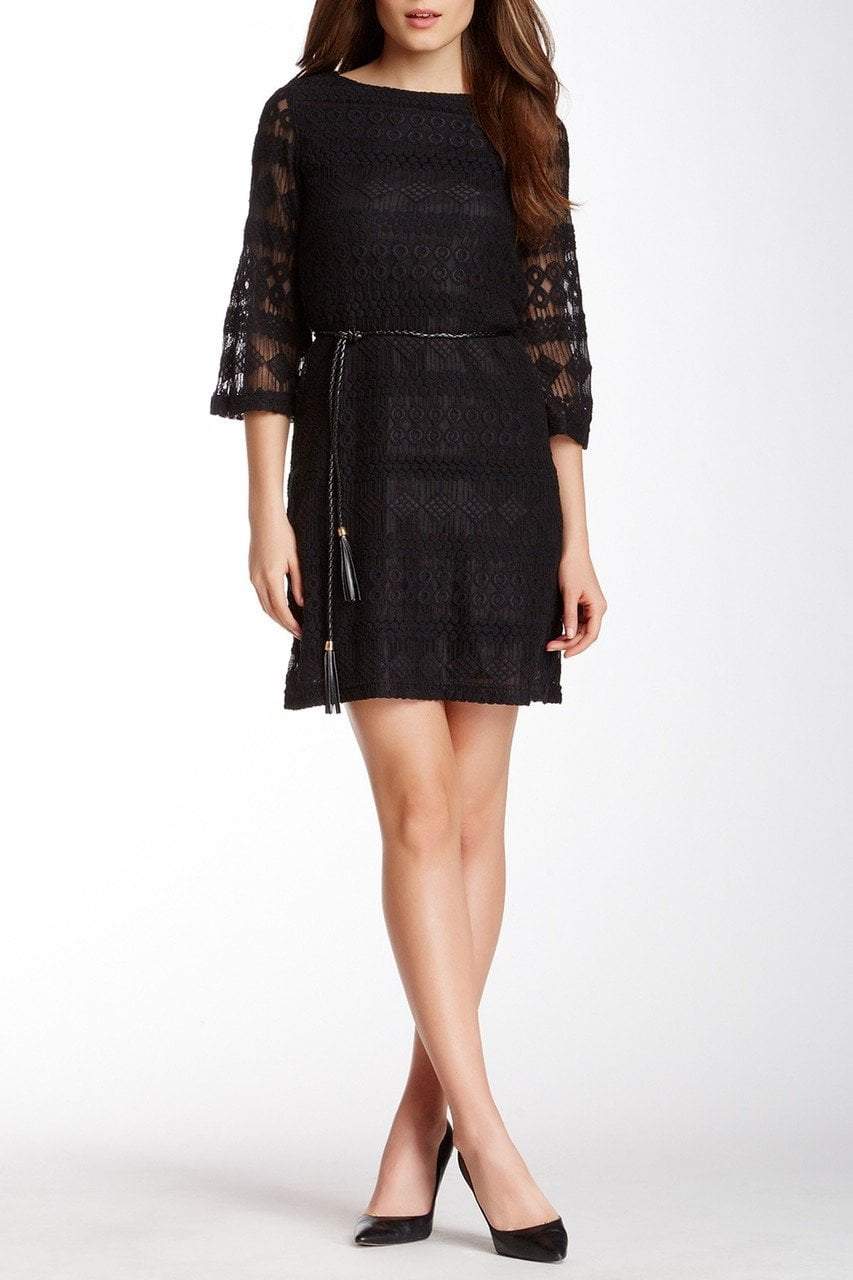 sharagano dress lace Sharagano Women's Trap Lace Dress, Black/Nude, 8 : Amazon.ca: Clothing, Shoes & Accessories