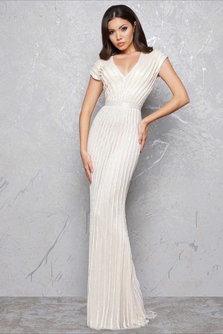 Mac Duggal - Couture Dresses Style 4431D in White